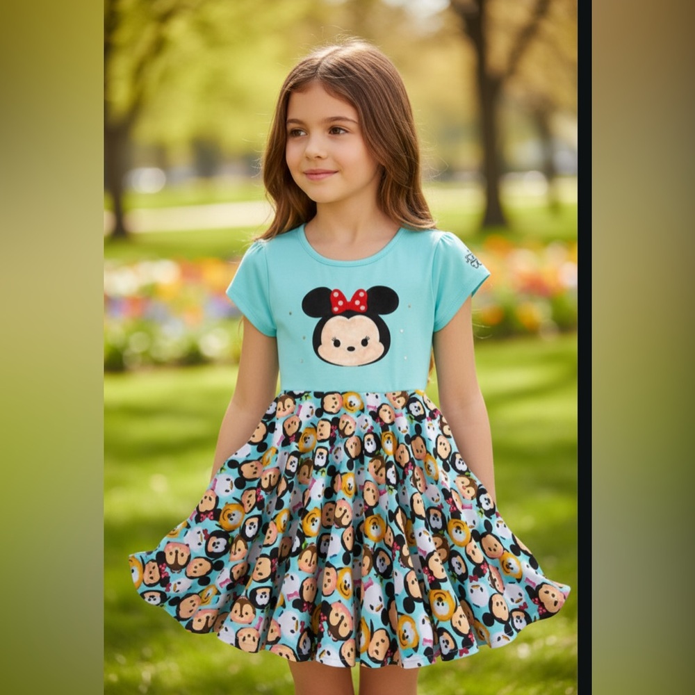 Disney Parks Babies Minnie Mouse and Friends Disney Character Dress